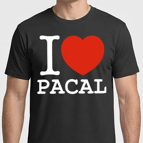 Férfi Imperial póló - I Love pacal