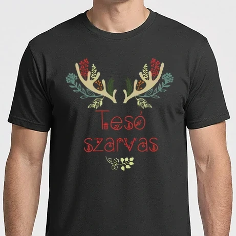 Férfi Imperial póló - Tesó szarvas