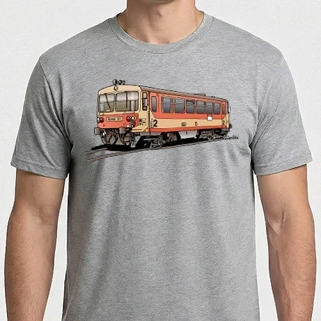 Férfi Imperial póló - Bzmot motorvonat 