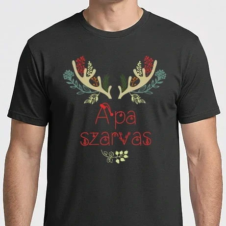 Férfi Imperial póló - Apa szarvas