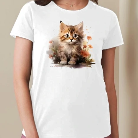 Női prémium kerek nyakú póló  - Cukifaktor ON