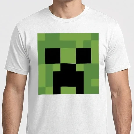 Férfi Imperial póló - Creeper minecraft