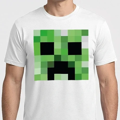 Férfi Imperial póló - Creeper Minecraft