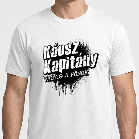 Férfi Imperial póló - Káosz Kapitány főnök