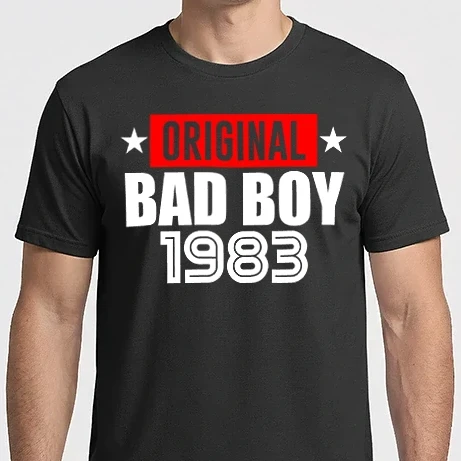 Férfi Imperial póló - Bad Boy 1983