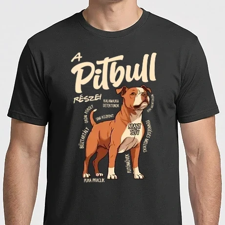 Férfi Imperial póló - A pitbull részei