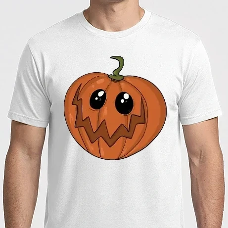 Férfi Imperial póló - Halloween tök