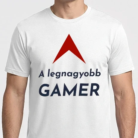 Férfi Imperial póló - A legnagyobb gamer