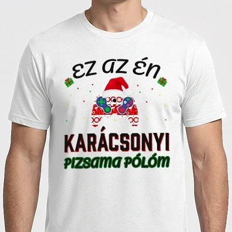 Férfi Imperial póló - Ez az én karácsonyi pizsama pólóm