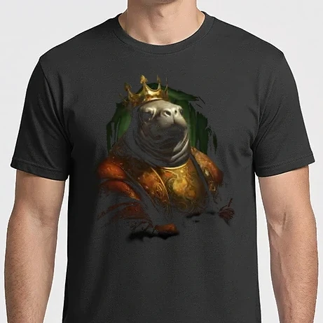 Férfi Imperial póló - Fóka király