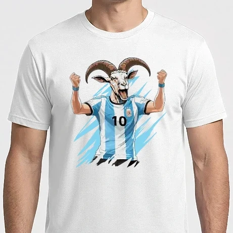 Férfi Imperial póló - Messi a GOAT