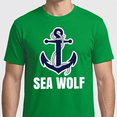 Férfi Imperial póló - Sea Wolf