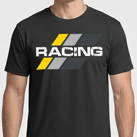 Férfi Imperial póló - Racing
