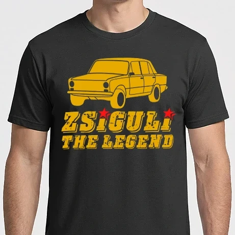 Férfi Imperial póló - Zsiguli the legend 