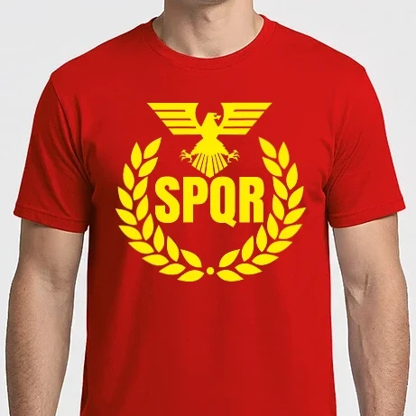 Férfi Imperial póló - SPQR 
