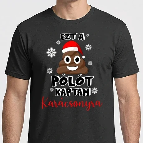 Férfi Imperial póló - Ezt a szar pólót kaptam karácsonyra