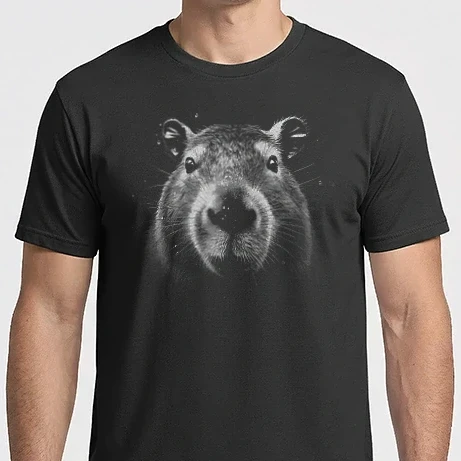 Férfi Imperial póló - Capybara fej