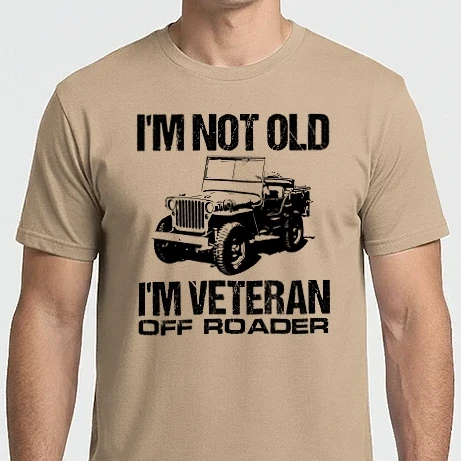 Férfi Imperial póló - Veteran - OFF Roader