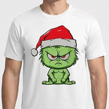 Férfi Imperial póló - Angry christmas elf