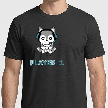 Férfi Imperial póló - Wolf Player