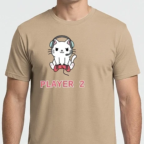 Férfi Imperial póló - Cat Player