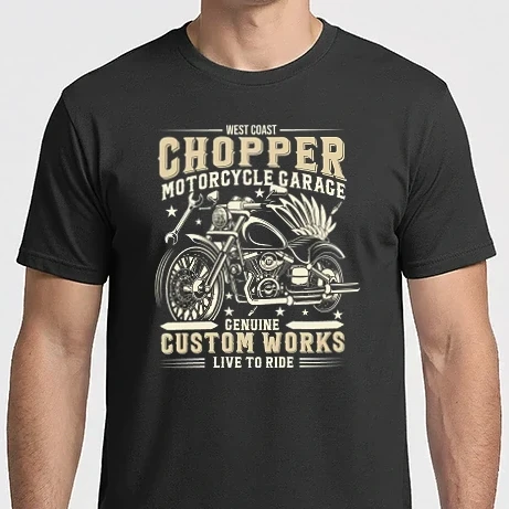 Férfi Imperial póló - chopper