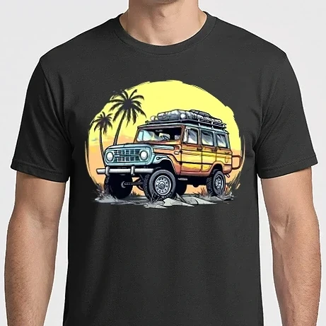 Férfi Imperial póló - Jeep