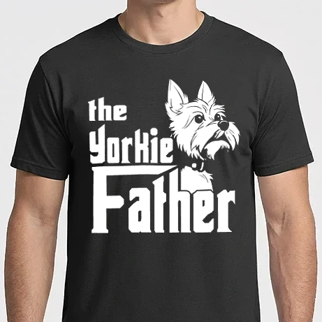 Férfi Imperial póló - YORKIE the yorkie father