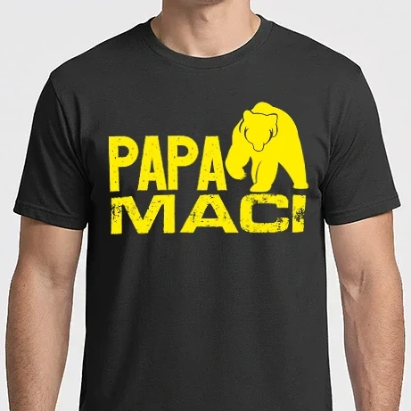 Férfi Imperial póló - Papa Maci 