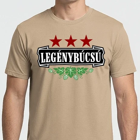 Férfi Imperial póló - Legénybúcsú extra