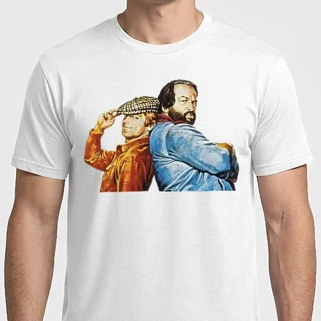 Férfi Imperial póló - Bud Spencer and Terence Hill