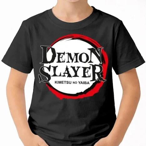 Uniszex gyerek Póló - Demon Slayer Kimetsu No Yaiba