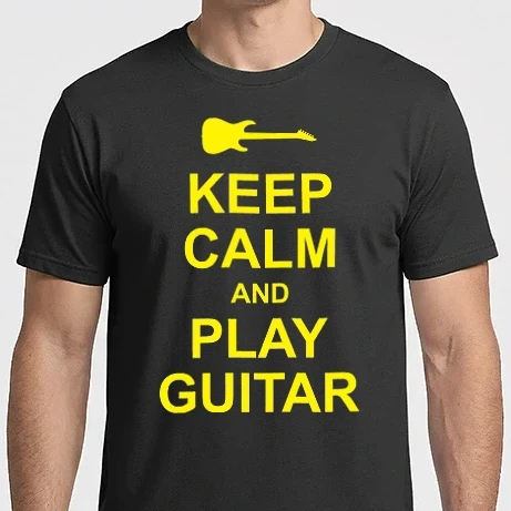 Férfi Imperial póló - Play Guitar