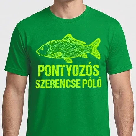 Férfi Imperial póló - Pontyozós Póló