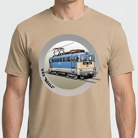 Férfi Imperial póló - V43 ˝Szili˝ mozdony