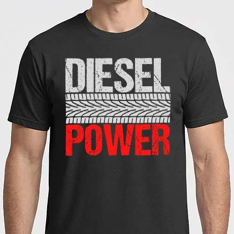 Férfi Imperial póló - Diesel Power