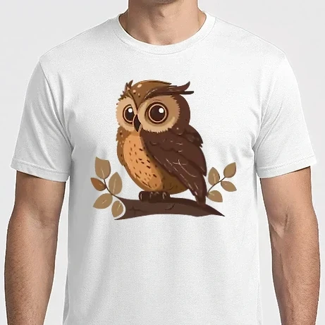 Férfi Imperial póló - bagoly