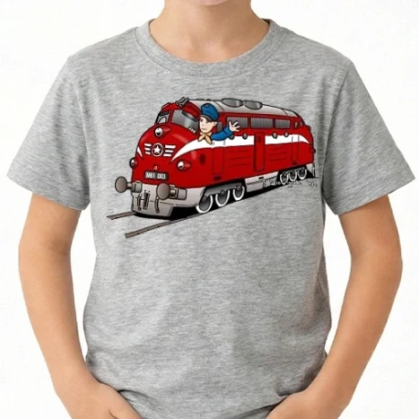 Uniszex gyerek Póló - KisNOHAB