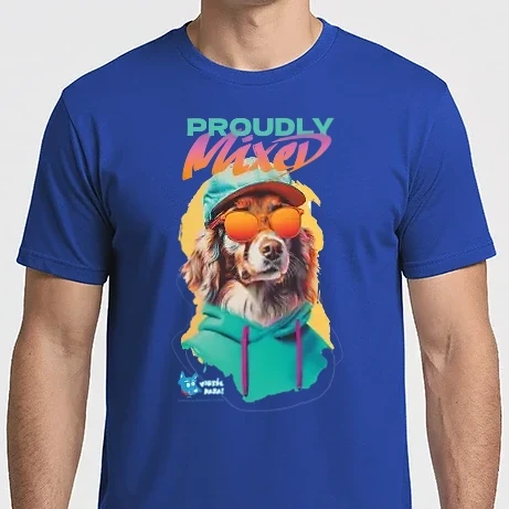 Férfi Imperial póló - Proudly Mixed 4