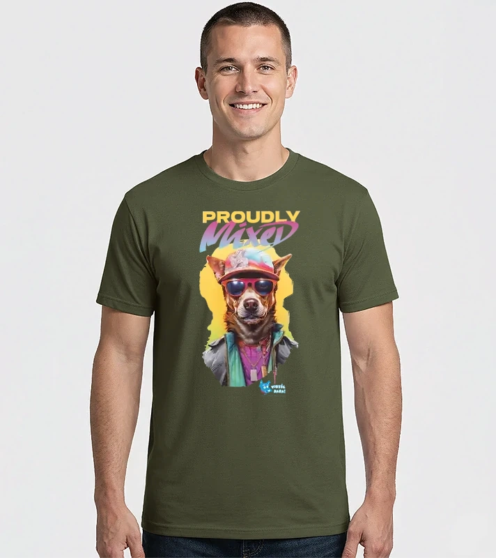 Proudly Mixed 3 – Férfi Imperial póló