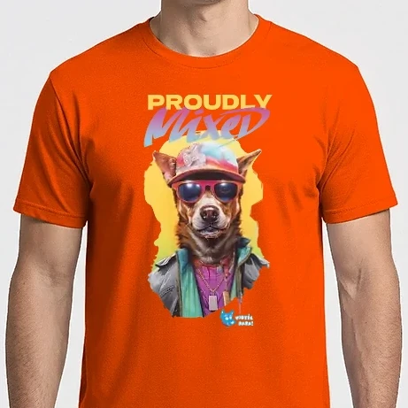 Férfi Imperial póló - Proudly Mixed 3