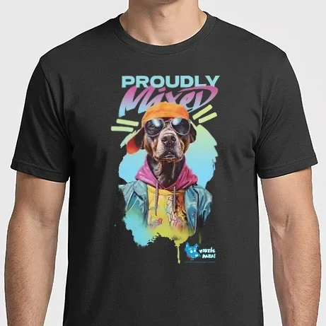 Férfi Imperial póló - Proudly Mixed 2