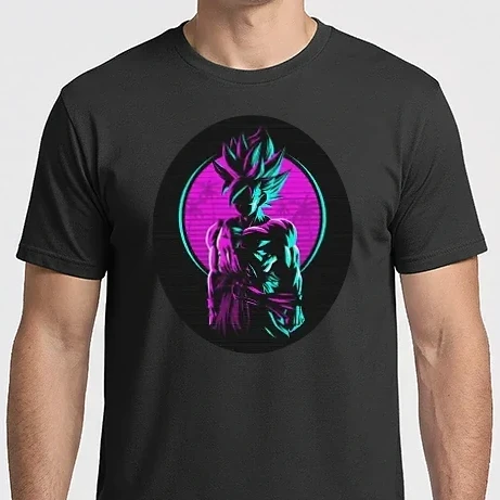 Férfi Imperial póló - Dragonball - Songoku