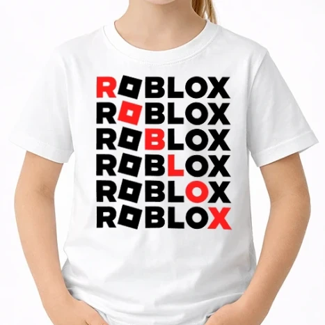 Uniszex gyerek Póló - Roblox