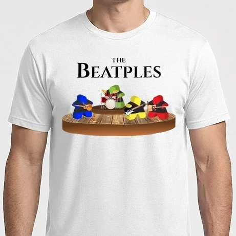 Férfi Imperial póló - Meeples the Beatples