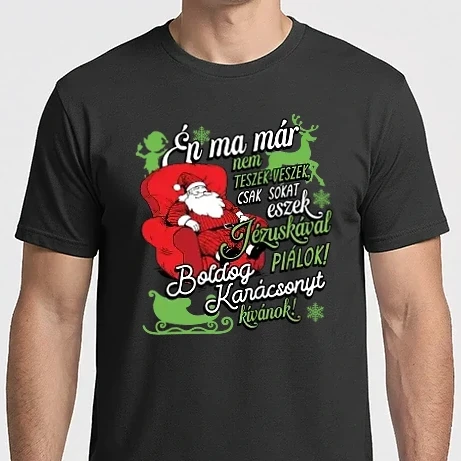 Férfi Imperial póló - Jézuskával piálok