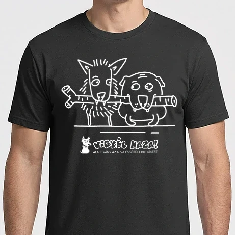 Férfi Imperial póló - Csapatmunka inverz
