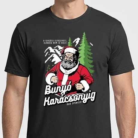Férfi Imperial póló - Bunyó Karácsonyig Bud Spencer