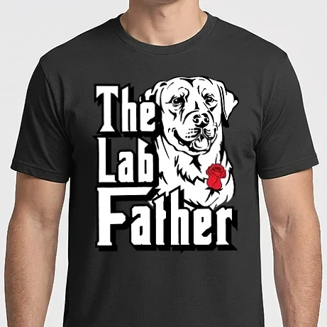 Férfi Imperial póló - LABRADOR The Lab Father