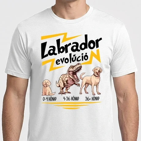Férfi Imperial póló - LABRADOR evolúció